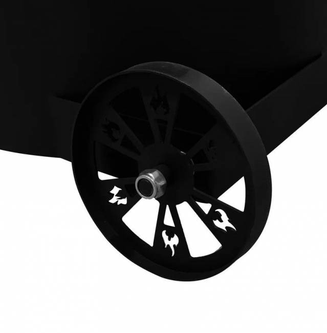 Печь-утилизатор "Zolnik", круглая, ST3, 3мм Печь-утилизатор "Zolnik", круглая, ST3, 3мм