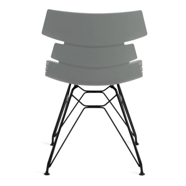 Стул HANSEN (mod. 622N) / 1 шт. в упаковке пластик/металл/эко кожа, 51х47х80 см, высота до сиденья 45 см, серый/черный серый/черный пластик/металл/эко кожа Стул HANSEN (mod. 622N) / 1 шт. в упаковке пластик/металл/эко кожа, 51х47х80 см, высота до сиденья 45 см, серый/черный серый/черный пластик/металл/эко кожа