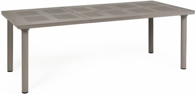 Стол пластиковый раздвижной Libeccio тортора 1600-2200х740х1000 мм Стол пластиковый раздвижной Libeccio тортора 1600-2200х740х1000 мм