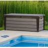 Сундук Keter BRUSHWOOD (WOOD LOOK) STORAGE BOX 455L