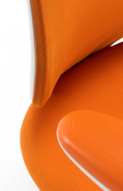 Детское кресло Everprof Kids 102 Ткань Оранжевый Детское кресло Everprof Kids 102 Ткань Оранжевый