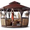 Беседка "Грация XL" сизалевая Беседка "Грация XL" сизалевая