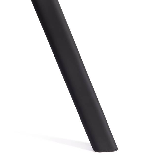 Комплект (стол, 4 стула) QUADRON (mod. PT14) Стол: МДФ/металл, стул: металл/шенилл, 100х100х73 см, 69х56х71 см, Mocha (мокко) LY1701-27/черный Mocha (мокко) LY1701-27/черный Стол: МДФ/металл; стул: металл/шенилл