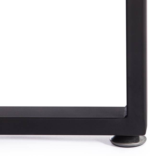 Комплект (стол, 4 стула) QUADRON (mod. PT14) Стол: МДФ/металл, стул: металл/шенилл, 100х100х73 см, 69х56х71 см, Mocha (мокко) LY1701-27/черный Mocha (мокко) LY1701-27/черный Стол: МДФ/металл; стул: металл/шенилл