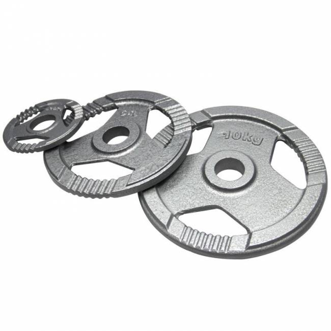 Диск металлический для гантели "Atlas Sport HAMMERTONE", 2,5 кг, (посад. диаметр 30 мм)