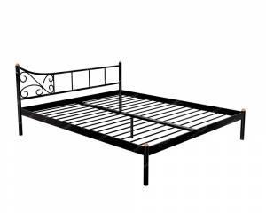 Кровать Лилия металлическое основание 200х160 Кровать Лилия металлическое основание 200х160