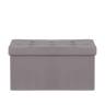 Пуф Leset Леда складной с крышкой Velutto 08 Пуф Leset Леда складной с крышкой Velutto 08