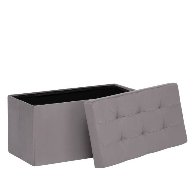 Пуф Leset Леда складной с крышкой Velutto 08 Пуф Leset Леда складной с крышкой Velutto 08