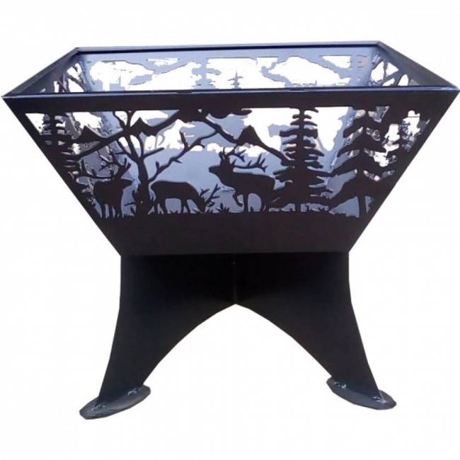 Костровище 4 грани арт. К4Г