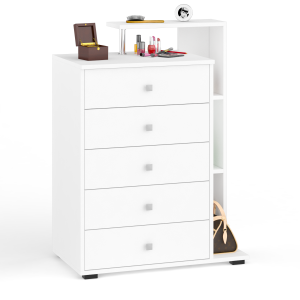 Комод Камелия цвет белый Комод Камелия цвет белый