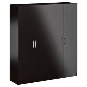 Два 2-х створчатых шкафа для одежды Стандарт цвет венге Два 2-х створчатых шкафа для одежды Стандарт цвет венге