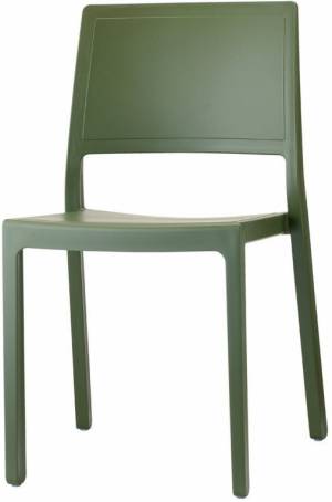 Стул пластиковый Kate зеленый 500х500х840 мм Стул пластиковый Kate зеленый 500х500х840 мм