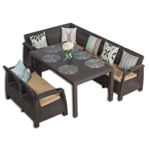 Комплект мебели YALTA L-LARGE SET Комплект мебели YALTA L-LARGE SET