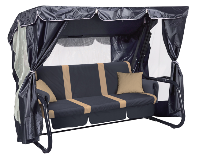 Садовые качели ТОРНАДО PREMIUM графит Садовые качели ТОРНАДО PREMIUM графит