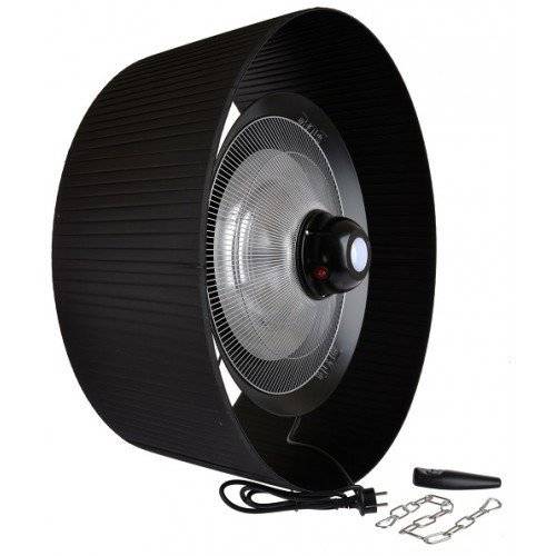 Электрический подвесной обогреватель Hügett Taket Black 2125-B Электрический подвесной обогреватель Hügett Taket Black 2125-B