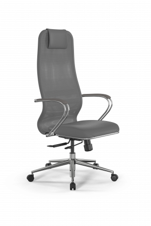 Кресло SynchroSit 8 B1-5K - X2+Extra /Uh42/Wm12/K3cL(M18.B23.G18.W02), серый