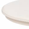 Стол COPPOLA бук, мдф, 140+40x80x77см, Ivory white Ivory white бук, мдф