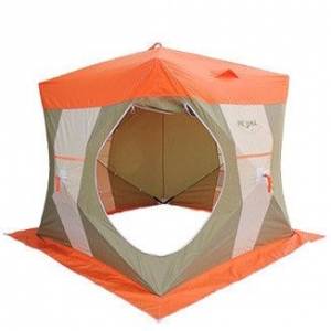 Палатка для зимней рыбалки Митек Нельма Куб-1 Палатка для зимней рыбалки Митек Нельма Куб-1