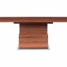 Стол-трансформер Левмар Slide D44/S79 миланский орех/ опоры нерж.сталь Стол-трансформер Левмар Slide D44/S79 миланский орех/ опоры нерж.сталь