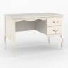 Стол письменный однотумбовый Малонн Ави Белый