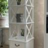 Этажерка 3 полки Малонн Ави Белый