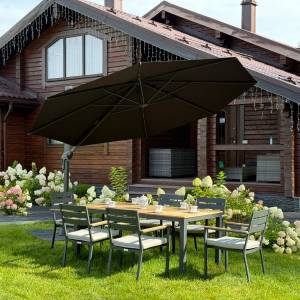 Зонт SKY BLACK круглый Зонт SKY BLACK круглый