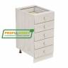 Тумба 5 ящиков 400 х 560 х 720 сосна, без покраски