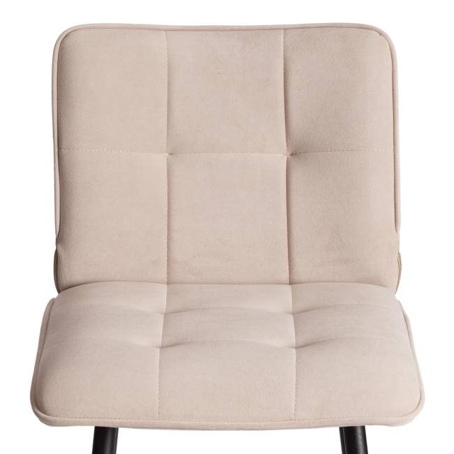 Барный стул Bari/Бари велюр, бежевый, 7, 45х56х110 см бежевый велюр Барный стул Bari/Бари велюр, бежевый, 7, 45х56х110 см бежевый велюр