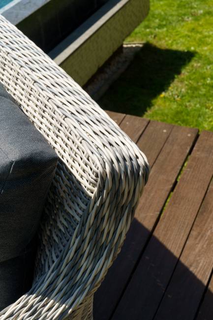 Диван 2-х местный "Венеция", серый