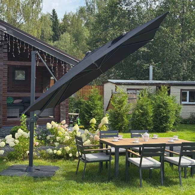 Зонт SKY BLACK квадратный Зонт SKY BLACK квадратный