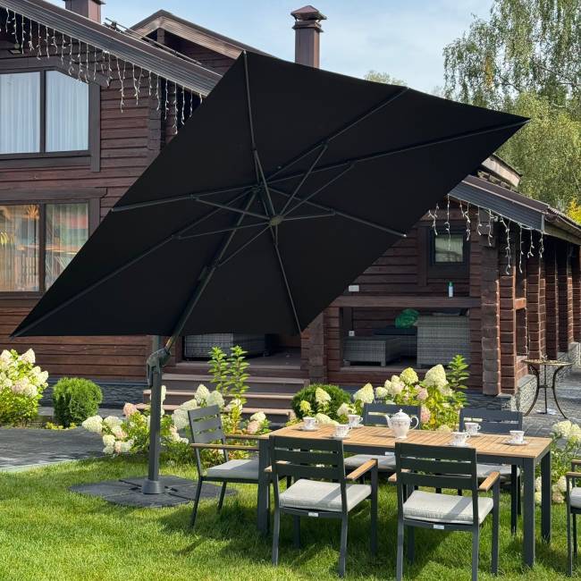 Зонт SKY BLACK квадратный Зонт SKY BLACK квадратный