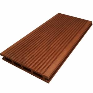 Террасная доска DARVOLEX шовная, 150*23,5*6000 мм, коричневый Террасная доска DARVOLEX шовная, 150*23,5*6000 мм, коричневый