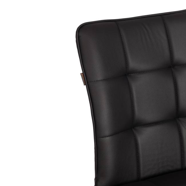 Барный стул Bari/Бари экокожа , черный, 45х56х110 см черный экокожа Барный стул Bari/Бари экокожа , черный, 45х56х110 см черный экокожа