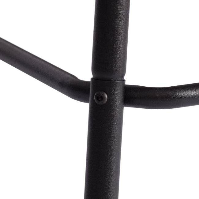 Барный стул Bari/Бари экокожа , черный, 45х56х110 см черный экокожа Барный стул Bari/Бари экокожа , черный, 45х56х110 см черный экокожа