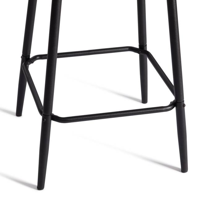 Барный стул Bari/Бари экокожа , черный, 45х56х110 см черный экокожа Барный стул Bari/Бари экокожа , черный, 45х56х110 см черный экокожа