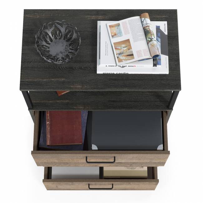 Комод с ящиками Трувор 13.307.02 цвет дуб гранж песочный/интра