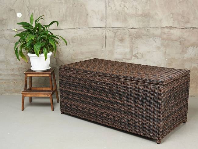 Сундук для хранения "KARL 140", темно-коричневый Сундук для хранения "KARL 140", темно-коричневый