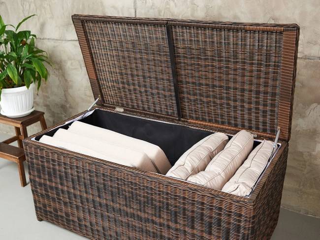 Сундук для хранения "KARL 140", темно-коричневый Сундук для хранения "KARL 140", темно-коричневый