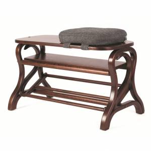 Обувница Диана средне-коричневый/ткань Обувница Диана средне-коричневый/ткань