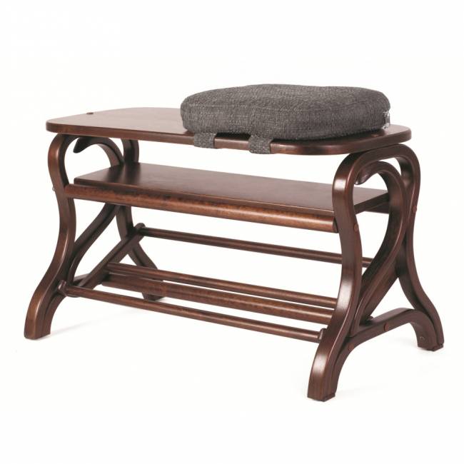 Обувница Диана средне-коричневый/ткань Обувница Диана средне-коричневый/ткань