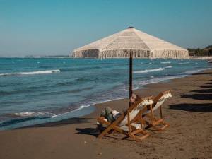 Зонт профессиональный Ø2.5 м Avocado Boho бежевый Ø2500 мм Зонт профессиональный Ø2.5 м Avocado Boho бежевый Ø2500 мм