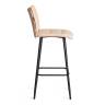 Барный стул Bari/Бари экокожа , бежевый, 45х56х110 см бежевый экокожа Барный стул Bari/Бари экокожа , бежевый, 45х56х110 см бежевый экокожа