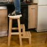 Табурет-стремянка Марк, Натуральное дерево Табурет-стремянка Марк, Натуральное дерево