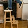 Табурет-стремянка Марк, Натуральное дерево Табурет-стремянка Марк, Натуральное дерево