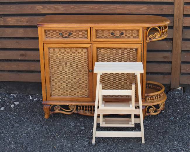 Табурет-стремянка Марк, Натуральное дерево Табурет-стремянка Марк, Натуральное дерево