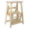 Табурет-стремянка Марк, Натуральное дерево Табурет-стремянка Марк, Натуральное дерево
