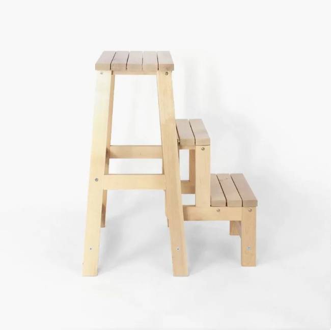 Табурет-стремянка Марк, Натуральное дерево Табурет-стремянка Марк, Натуральное дерево