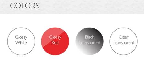 Табурет прозрачный полубарный Fox 65 черный 360х360х650 мм Табурет прозрачный полубарный Fox 65 черный 360х360х650 мм