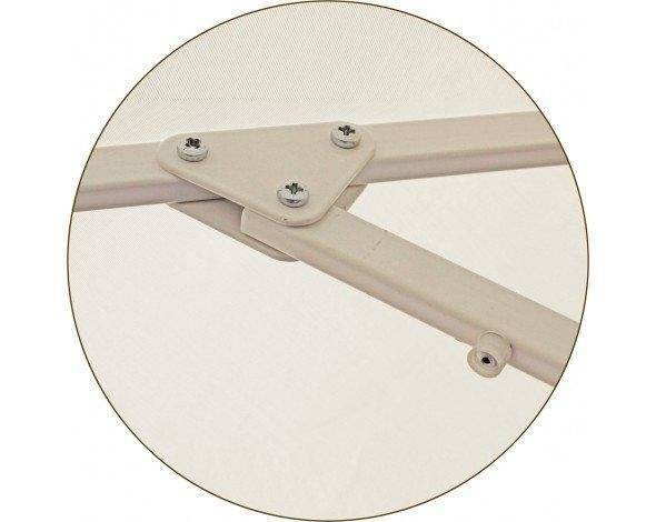 Зонт Митек уличный D2,5 м круглый без волана, алюминий, с подставкой Зонт Митек уличный D2,5 м круглый без волана, алюминий, с подставкой