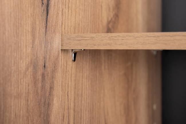 Шкаф с зеркалом Гранд 13.226 цвет дуб крафт табачный